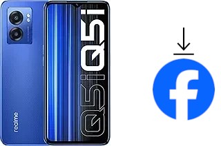 Cómo instalar Facebook en un Realme Q5i