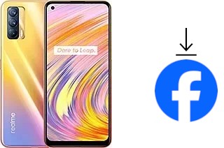 Cómo instalar Facebook en un Realme V15 5G