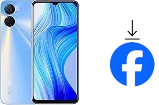 Cómo instalar Facebook en un Realme V20