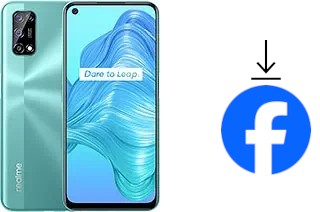 Cómo instalar Facebook en un Realme V5 5G