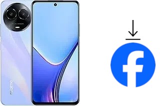 Cómo instalar Facebook en un Realme V50s