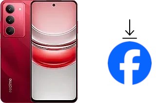 Cómo instalar Facebook en un Realme 14x