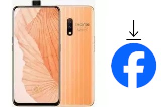 Cómo instalar Facebook en un Realme X Master Edition