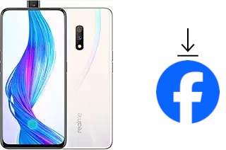 Cómo instalar Facebook en un Realme X