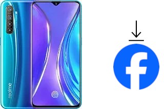 Cómo instalar Facebook en un Realme X2
