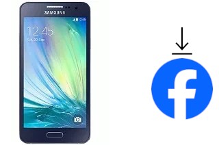 Cómo instalar Facebook en un Samsung Galaxy A3 Duos