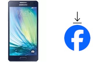 Cómo instalar Facebook en un Samsung Galaxy A5 Duos
