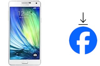 Cómo instalar Facebook en un Samsung Galaxy A7 Duos