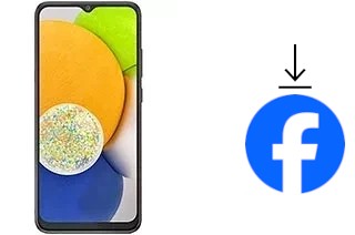 Cómo instalar Facebook en un Samsung Galaxy A03