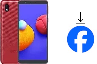 Cómo instalar Facebook en un Samsung Galaxy M01 Core