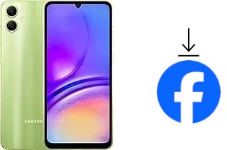 Cómo instalar Facebook en un Samsung Galaxy A05