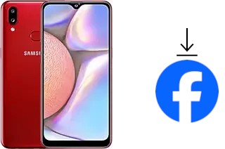 Cómo instalar Facebook en un Samsung Galaxy A10s