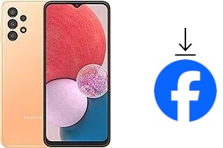 Cómo instalar Facebook en un Samsung Galaxy A13