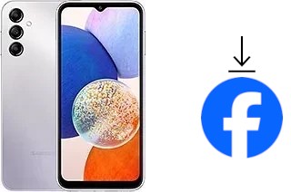 Cómo instalar Facebook en un Samsung Galaxy A14 5G