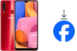 Cómo instalar Facebook en un Samsung Galaxy A20s