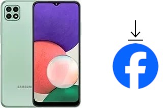 Cómo instalar Facebook en un Samsung Galaxy A22 5G