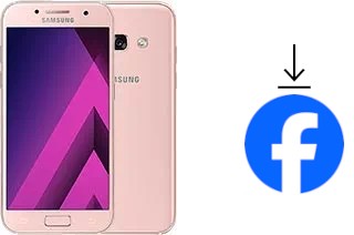 Cómo instalar Facebook en un Samsung Galaxy A3 (2017)