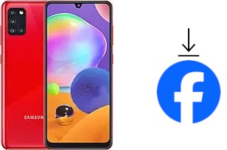 Cómo instalar Facebook en un Samsung Galaxy A31