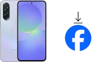 Cómo instalar Facebook en un Samsung Galaxy A36