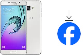Cómo instalar Facebook en un Samsung Galaxy A7 (2016)