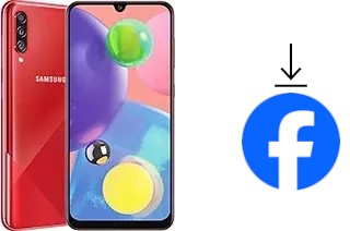 Cómo instalar Facebook en un Samsung Galaxy A70s