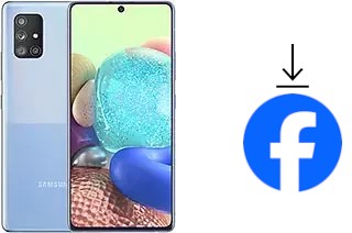 Cómo instalar Facebook en un Samsung Galaxy A Quantum