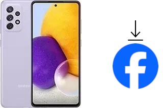 Cómo instalar Facebook en un Samsung Galaxy A72 5G