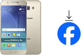 Cómo instalar Facebook en un Samsung Galaxy A8 Duos