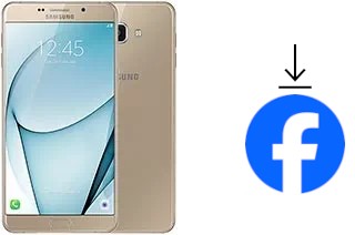Cómo instalar Facebook en un Samsung Galaxy A9 (2016)