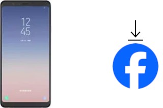 Cómo instalar Facebook en un Samsung Galaxy A9 Star