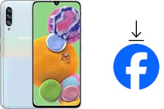 Cómo instalar Facebook en un Samsung Galaxy A90 5G