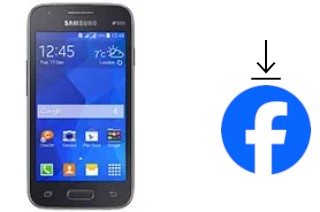 Cómo instalar Facebook en un Samsung Galaxy S Duos 3