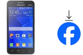 Cómo instalar Facebook en un Samsung Galaxy Core 2 TD