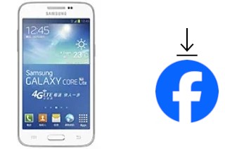Cómo instalar Facebook en un Samsung Galaxy Core Lite LTE