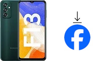 Cómo instalar Facebook en un Samsung Galaxy F13
