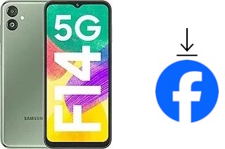 Cómo instalar Facebook en un Samsung Galaxy F14