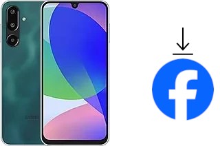 Cómo instalar Facebook en un Samsung Galaxy F16