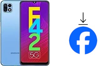 Cómo instalar Facebook en un Samsung Galaxy F42 5G