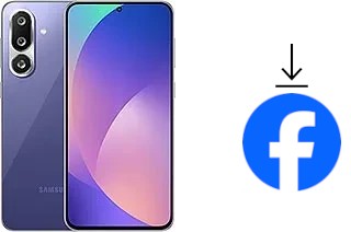 Cómo instalar Facebook en un Samsung Galaxy F56