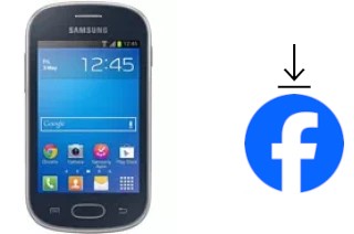 Cómo instalar Facebook en un Samsung Galaxy Fame Lite Duos S6792L