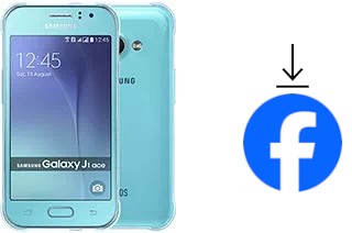 Cómo instalar Facebook en un Samsung Galaxy J1 Ace