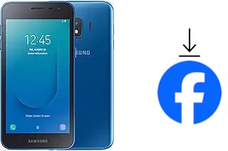 Cómo instalar Facebook en un Samsung Galaxy J2 Core (2020)