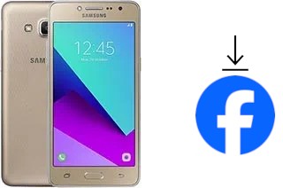 Cómo instalar Facebook en un Samsung Galaxy Grand Prime Plus