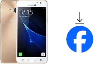 Cómo instalar Facebook en un Samsung Galaxy J3 Pro