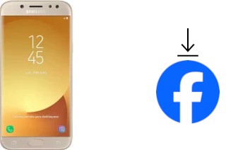 Cómo instalar Facebook en un Samsung Galaxy J5 Pro