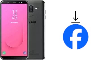 Cómo instalar Facebook en un Samsung Galaxy J8