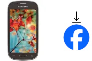 Cómo instalar Facebook en un Samsung Galaxy Light