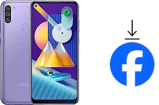 Cómo instalar Facebook en un Samsung Galaxy M11
