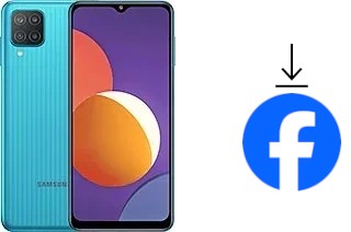 Cómo instalar Facebook en un Samsung Galaxy M12
