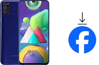 Cómo instalar Facebook en un Samsung Galaxy M21